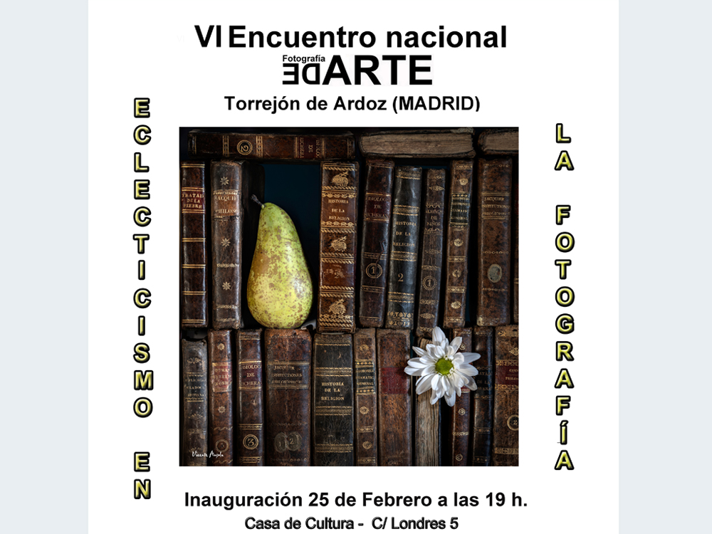El VI Encuentro Nacional DeARTE, que se inaugura el próximo viernes 25, una de las muestras destacadas que acogen los centros culturales de Torrejón de Ardoz 