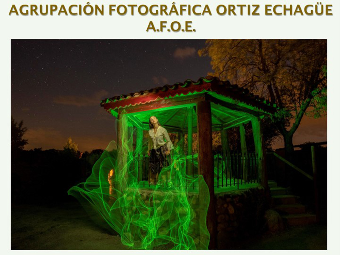 Exposición de fotografía del concurso social 2022-2023 de la Agrupación fotográfica Ortiz Echagüe”