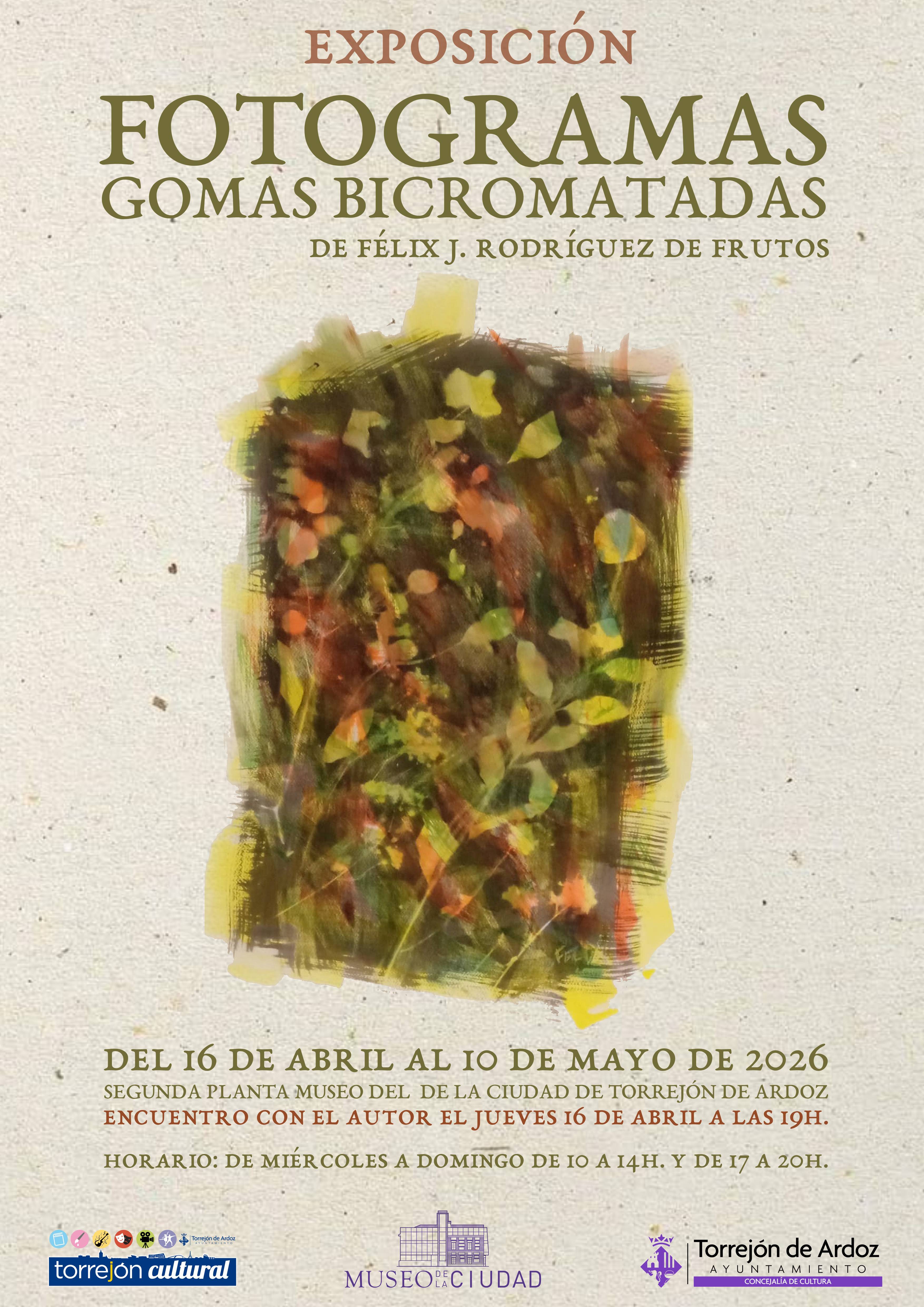 Exposición: Fotogramas, gomas bricomatadas
