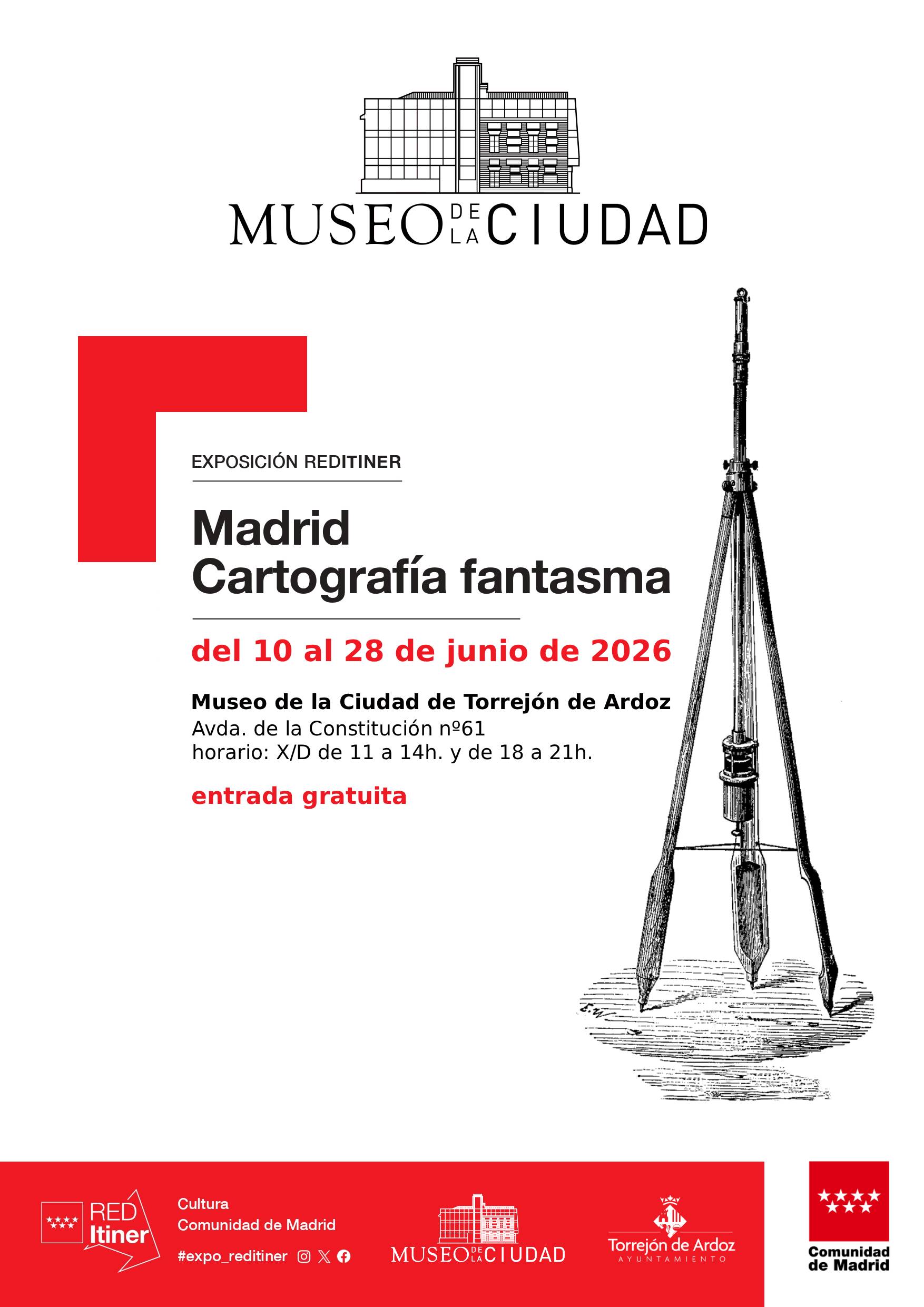 Madrid, cartografía fantasma