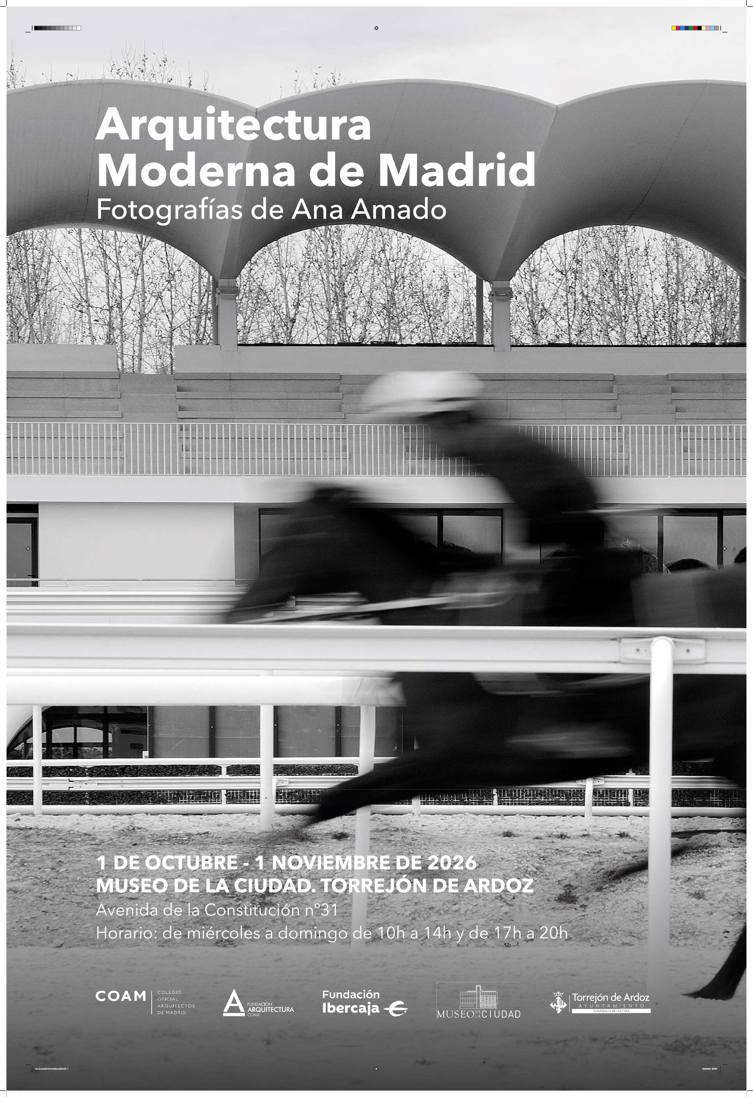 Exposición Arquitectura Moderna de Madrid